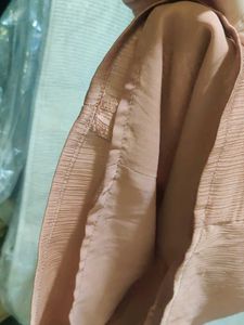 Smocked Corduroy Dress