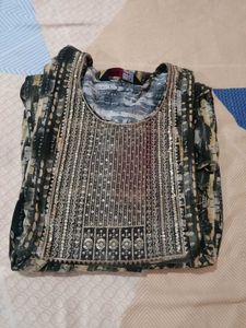 "Black" Fashionable Kurti