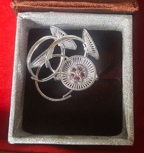 pure silver toe rings