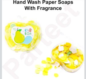 🫧Cute Fruit Shaped Paper Soap