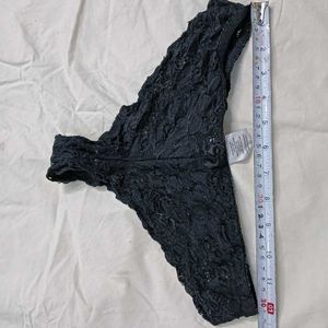 Black⚛️ Lace Briefs