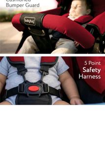 Babyhug Symphony Stroller With Reversible Handle