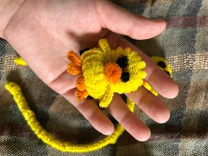 Cute Chick Headband and Clips Set