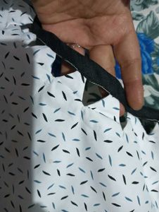 White &amp; 👗Black Kurta 38