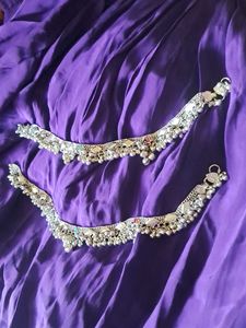 beautiful ghungroo Anklets