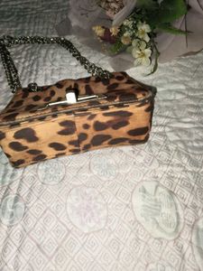 leopard print bag