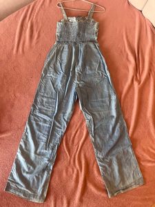 Cute Blue Jumpsuit