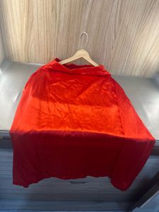 Stunning Red Mermaid Skirt