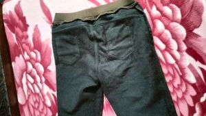 Brown Casual Pants
