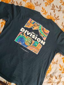 Dark Blue Graphic T-Shirt