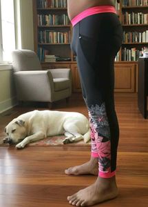 Floral Print Active Leggings
