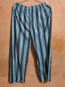 Striped Palazzo Pants
