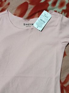 Shein Pink Bodycon Mini Dress
