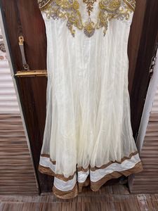Ethnic Anarkali Suit With Duppata And Plazo