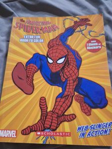 The Amazing Spider-Man Coloring &amp; activity  Book