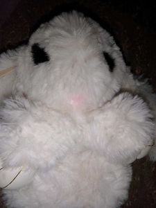 Cute Fluffy Bunny Bag