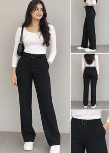 Classic Black Trousers