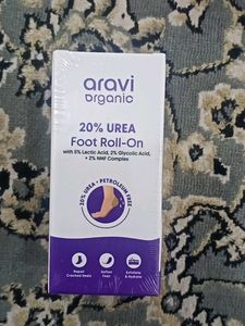 Aravi Organic 20% Urea Foot Roll-On