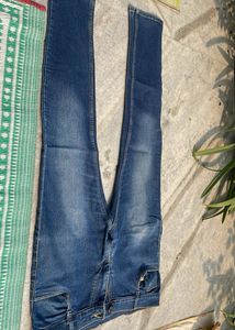 Stylish Blue Denim Jeans