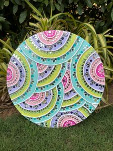 Vibrant Mandala Wall Art