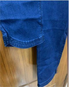 Blue Slim Fit Pants