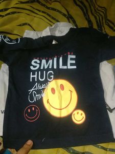 Only T Shirt With Jacket