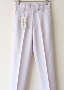Classic White Trousers