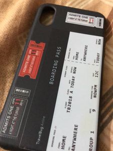 iPhone X Cover Case