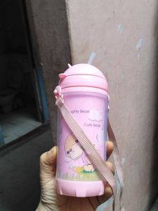 Cute Pink Sippy Cup