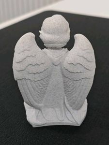 Praying Cherub Statues 3d Printed