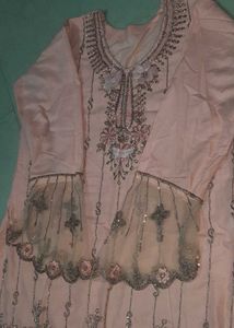 Embroidery Dress Set..