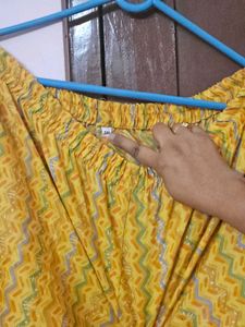 New Unused 2 Palazzo 5xl Stretchable elastic