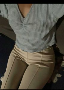 Split Hem Pants
