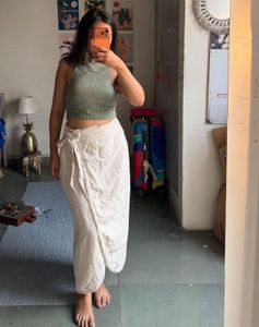 Boho Chic Wrap Skirt
