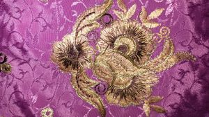 Elegant Embroidered dress material