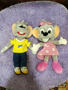 Collectibles Cute Mouse Plush Toy Set