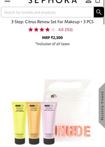 NUDESTIX Travel Size Skincare Essentials