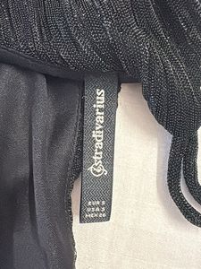 Sparkly Black Halter top