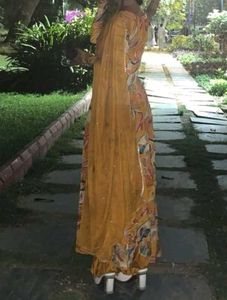 Beautiful Yellow Suit