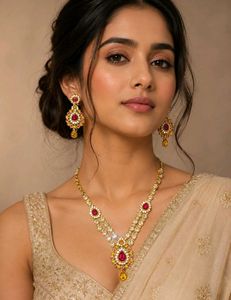 Stunning Indian Bridal Jewellery Set