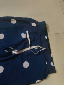 Comfy Polka Dot Pajama Pants