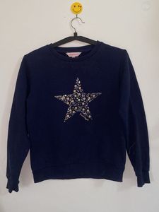 Blue Sweater