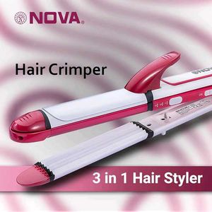 NOVA 3 in 1 Hair Styler -Curler, Crimper