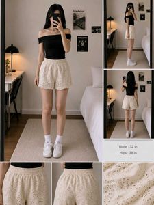 goa Eyelet Detail Shorts