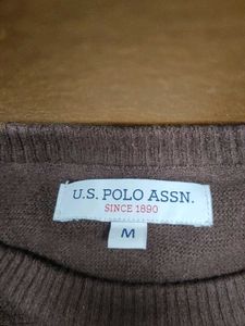 USPA Brown Sweater