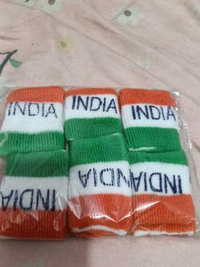 Tricolor India Headbands