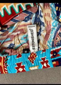 Boho printed palazzo pant