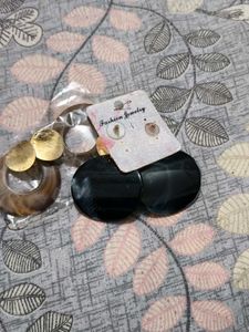 Statement Circle Earrings