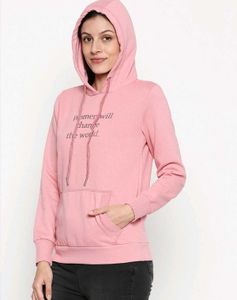 Pink "Women Will Change The World" Hoodie