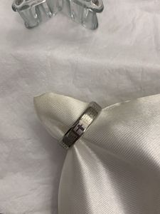Stainless Steel Silver Ring